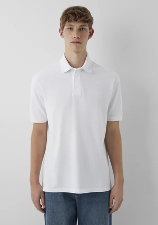 Beyaz Polo Tişört 0613494-620