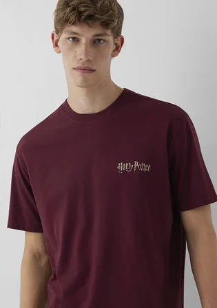 Harry Potter Baskılı Tişört 0613576-70426