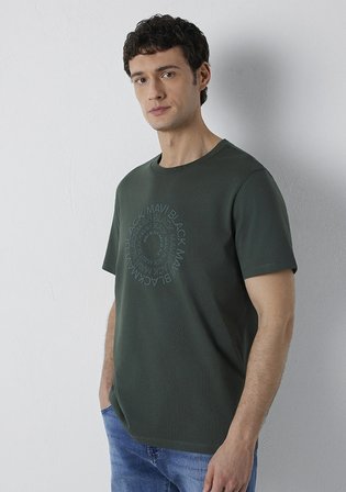 Mavi Black Yeşil Tişört 0613531-71602