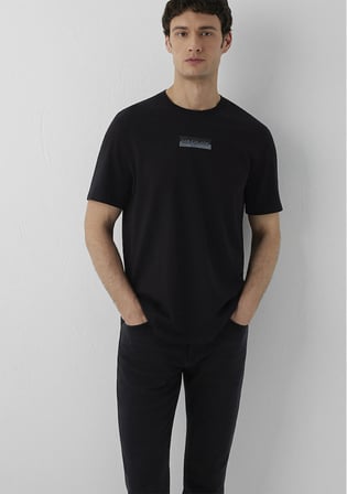 Mavi Black Siyah Tişört 0613539-900
