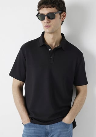 Siyah Polo Tişört 0613526-900