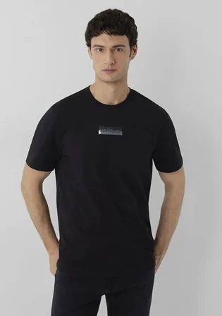 Mavi Black Siyah Tişört 0613539-900