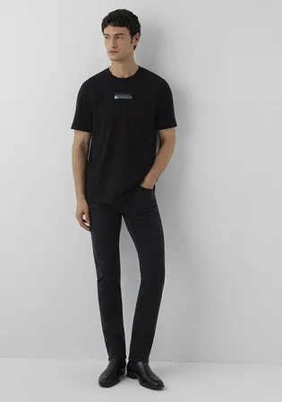 Mavi Black Siyah Tişört 0613539-900