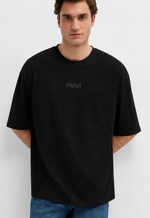Mavi M0613553-900 Mavi Baskılı T-Shirt Erkek Tişort