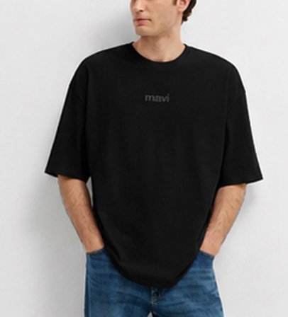 Mavi M0613553-900 Mavi Baskılı T-Shirt Erkek Tişort