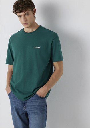 Mavi Jeans Yeşil Tişört 0613551-90781