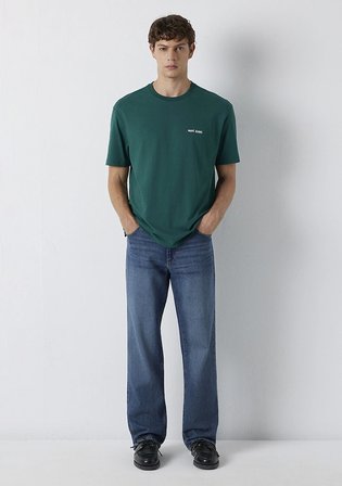 Mavi Jeans Yeşil Tişört 0613551-90781
