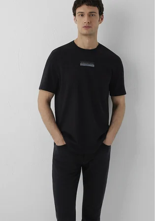Mavi Black Siyah Tişört 0613539-900