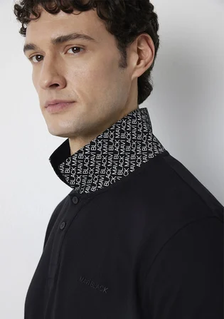 Mavi Black Siyah Polo Tişört 0613534-900