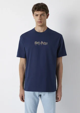 Harry Potter Baskılı Tişört 0613450-70497