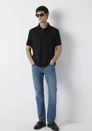 Siyah Polo Tişört 0613526-900
