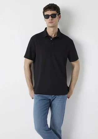 Siyah Polo Tişört 0613526-900