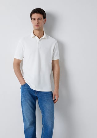 Ekru Polo Tişört 0613548-70057