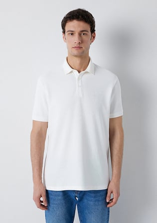 Ekru Polo Tişört 0613548-70057