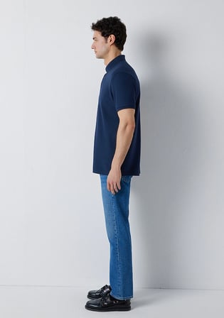 Lacivert Polo Tişört 0613548-70490