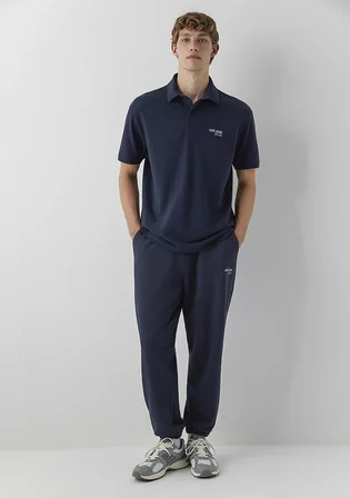 Lacivert Polo Tişört 0613494-70490