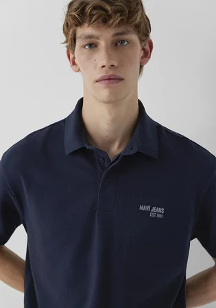 Lacivert Polo Tişört 0613494-70490
