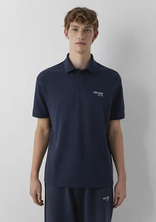 Lacivert Polo Tişört 0613494-70490
