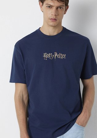 Harry Potter Baskılı Tişört 0613450-70497