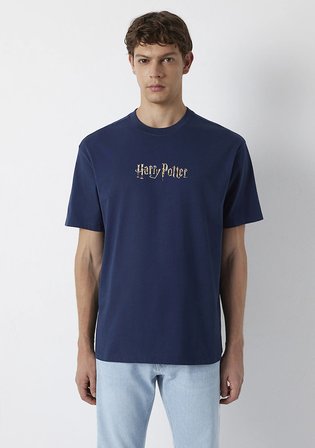 Harry Potter Baskılı Tişört 0613450-70497