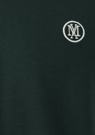 Mavi Logo İşlemeli Yeşil Basic Tişört 067074-85173