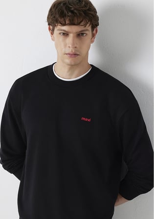 Siyah Sweatshirt 0S10643-900