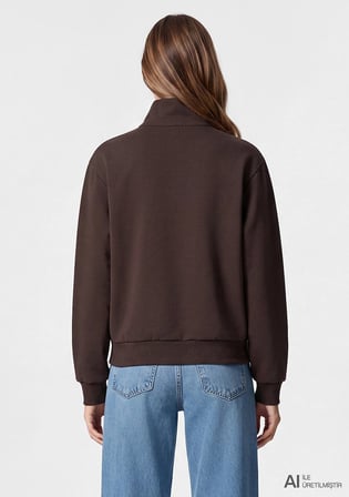 Kahverengi Sweatshirt 1S10586-70240