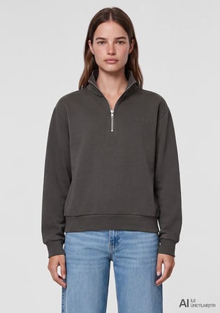 Haki Sweatshirt 1S10586-71553
