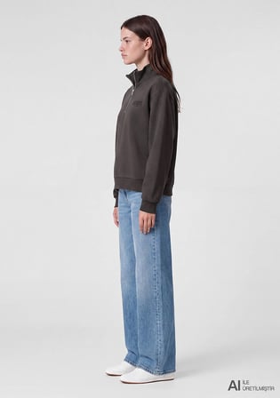 Haki Sweatshirt 1S10586-71553