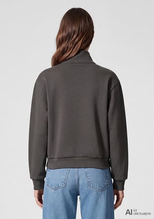 Haki Sweatshirt 1S10586-71553