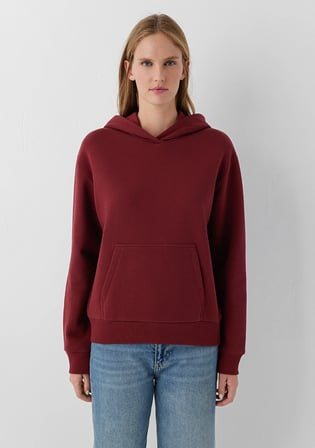 Kapüşonlu Kırmızı Sweatshirt 167299-85347