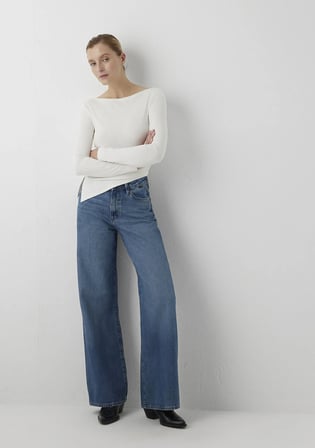 Florıda Iconic Indigo Mavisi Jean Pantolon 1010381-A6213