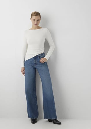 Florıda Iconic Indigo Mavisi Jean Pantolon 1010381-A6213