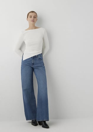 Florıda Iconic Indigo Mavisi Jean Pantolon 1010381-A6213