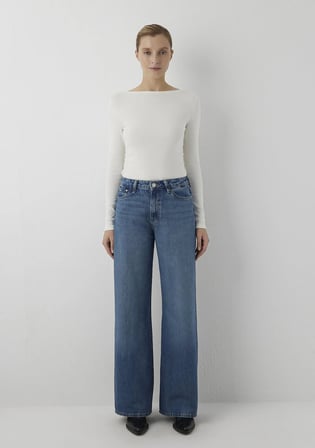 Florıda Iconic Indigo Mavisi Jean Pantolon 1010381-A6213