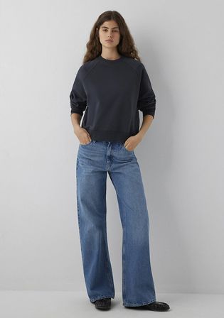 Lacivert Sweatshirt 1S10578-70499