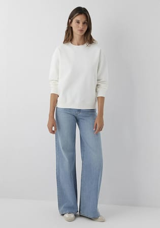 Beyaz Sweatshirt 1S10571-83043