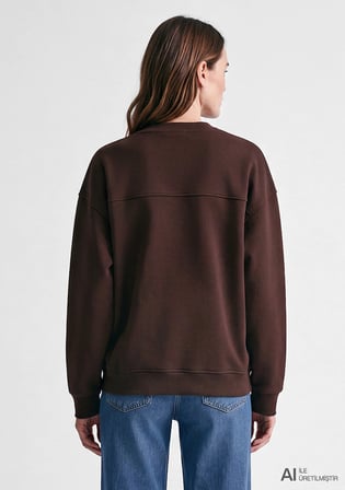 Kahverengi Sweatshirt 1S10576-70240