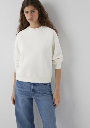 Ekru Sweatshirt 1S10578-70049