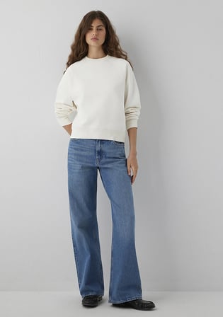 Ekru Sweatshirt 1S10578-70049