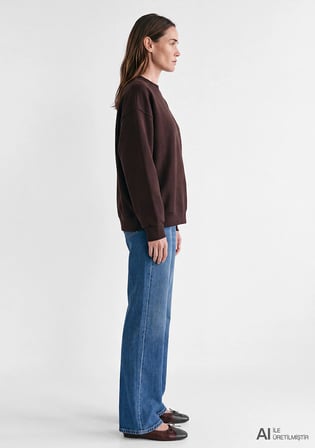 Kahverengi Sweatshirt 1S10576-70240