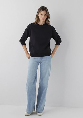 Siyah Sweatshirt 1S10571-900