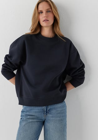 Lacivert Sweatshirt 1S10576-70499