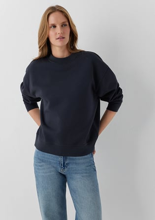 Lacivert Sweatshirt 1S10576-70499