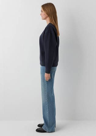 Lacivert Sweatshirt 1S10576-70499