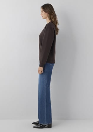 Kahverengi Sweatshirt 1S10571-70240