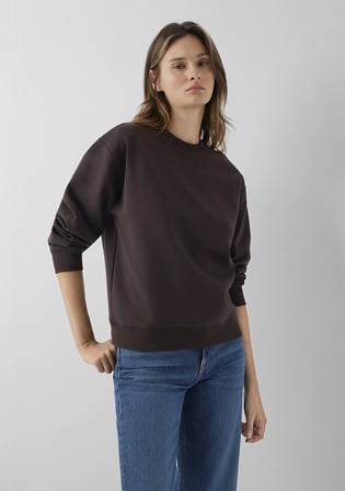 Kahverengi Sweatshirt 1S10571-70240