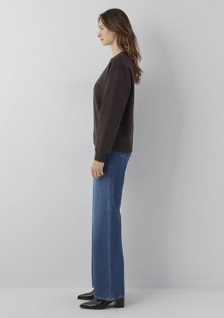 Kahverengi Sweatshirt 1S10571-70240