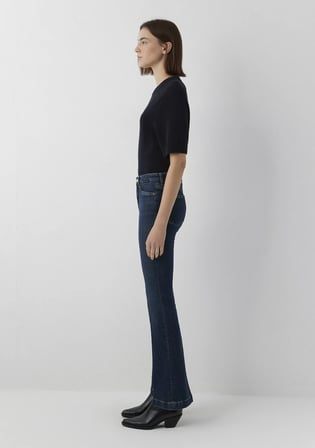 Sydney Gold Premium Gölgeli Koyu Mavi Jean Pantolon 10811A6204