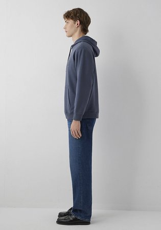 Kapüşonlu Antrasit Sweatshirt 0S10196-70759